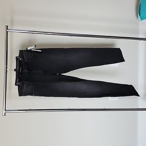 Mavi Zach Straight Leg Jeans, 40x30 black